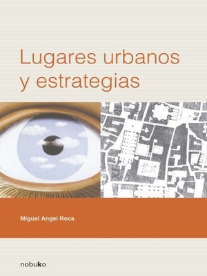 cover image of Lugares urbanos y estrategias